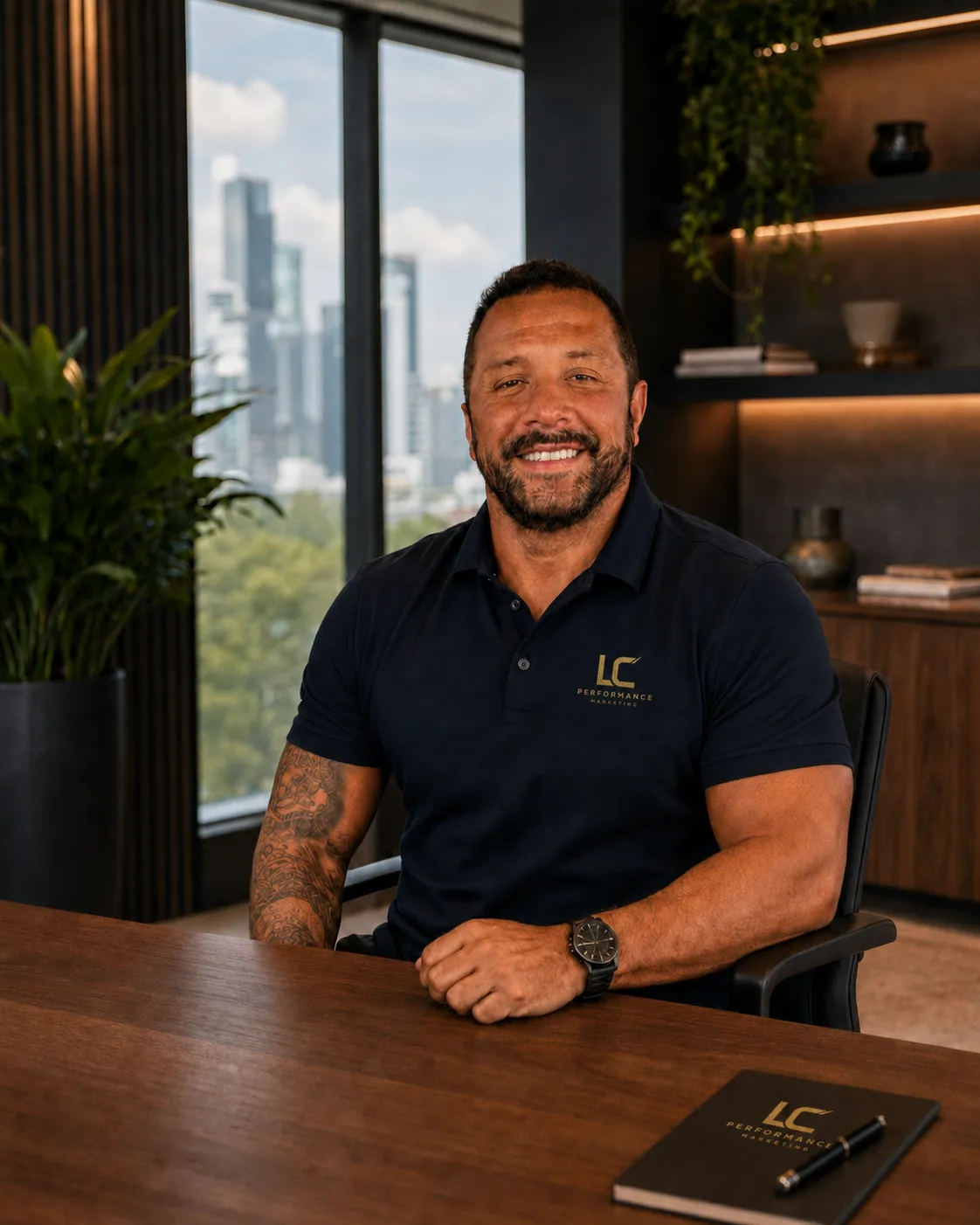 Alfredo Jr., Cofundador e Estrategista de Crescimento na LC Performance Marketing.